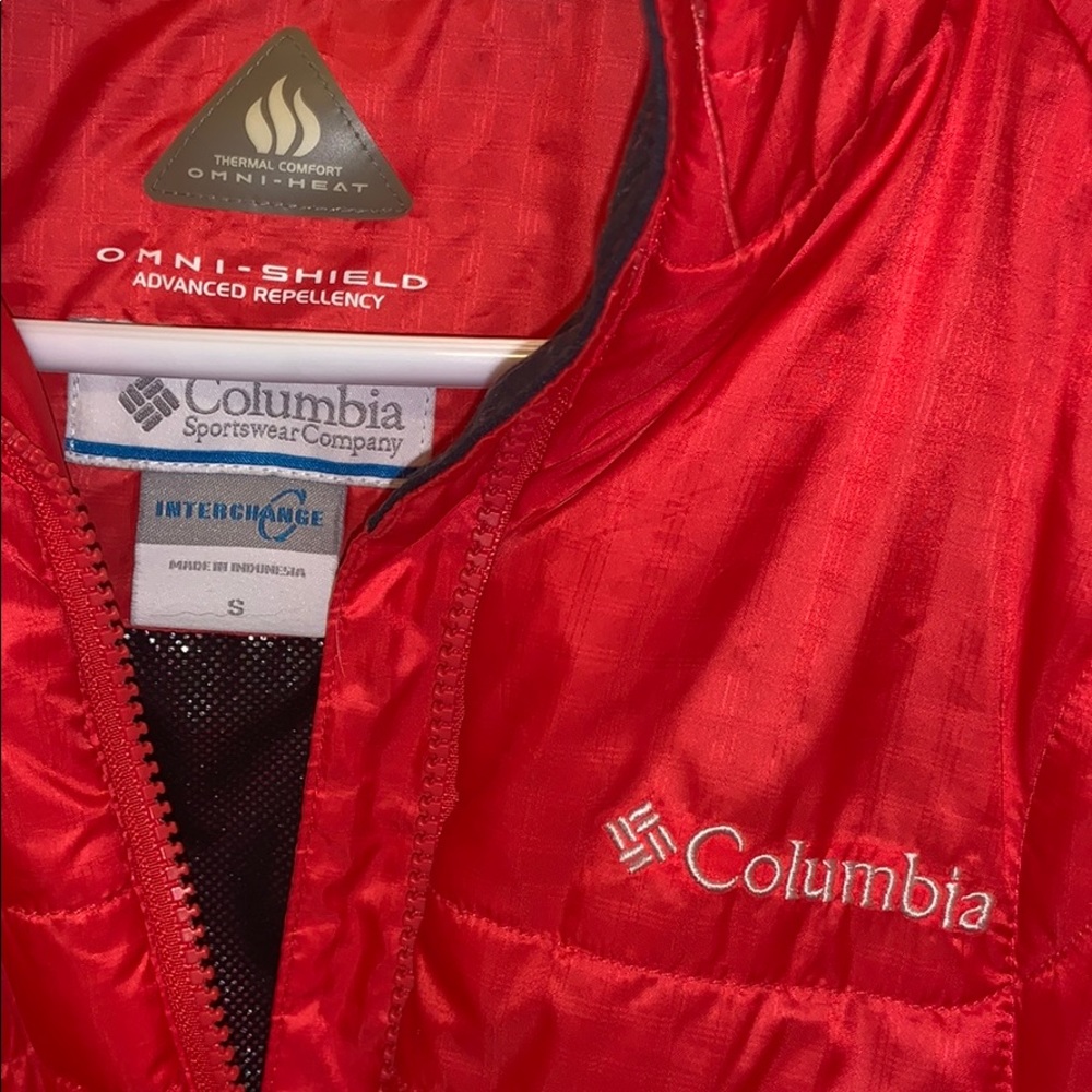Columbia down shell - Picture 2 of 4